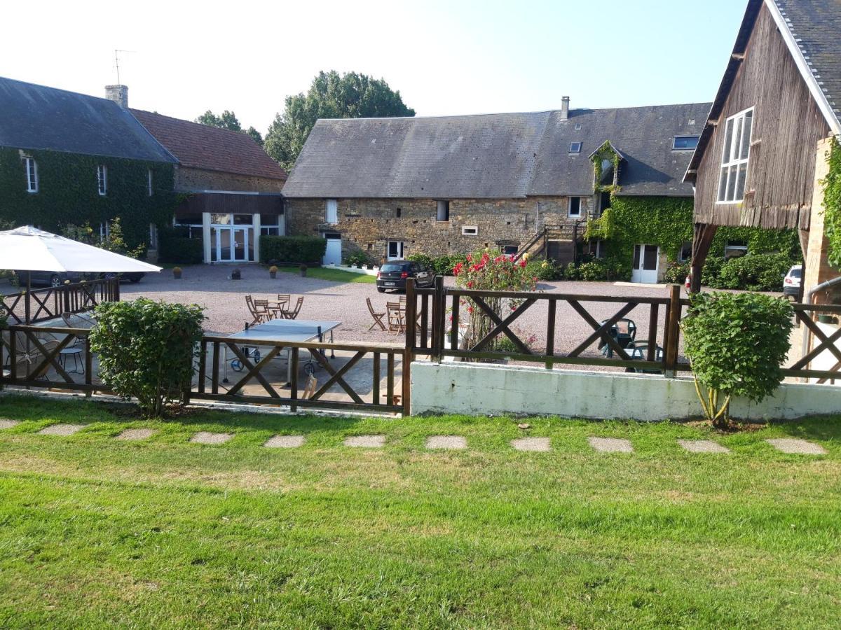 La Ferme Des Epis Guest House Ouffieres Exterior photo