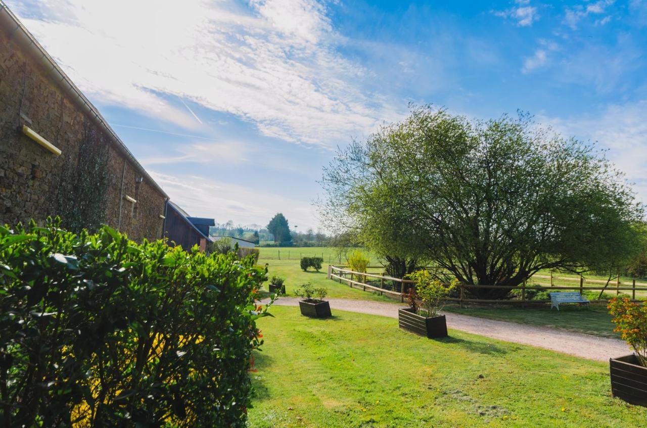 La Ferme Des Epis Guest House Ouffieres Exterior photo