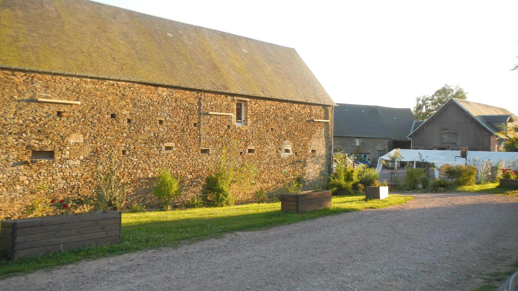 La Ferme Des Epis Guest House Ouffieres Exterior photo